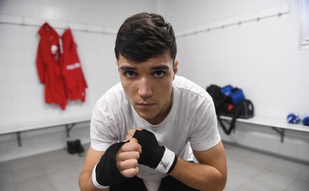 Dos púgiles de Valladolid con la vista en los Juegos de Tokio