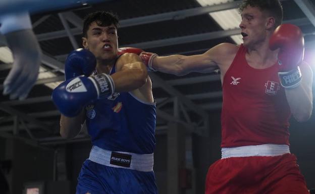 Miguelón cae ante el inglés Fail a los puntos