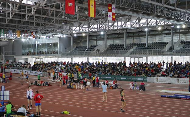 Salamanca será de nuevo la sede del Nacional sub-23 de pista cubierta el 9 y 10 de febrero