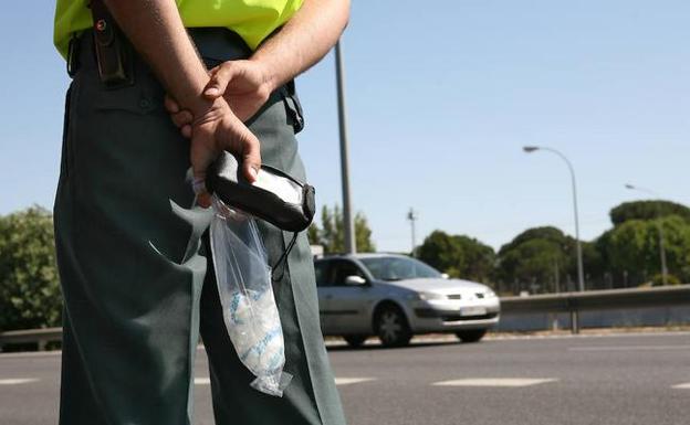 Detenido en Ávila por conducir ebrio