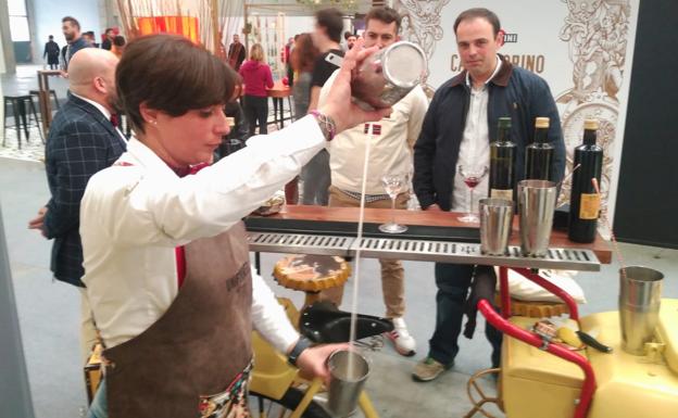 La Feria Internacional de Cócteles espera 7.000 visitantes en Valladolid