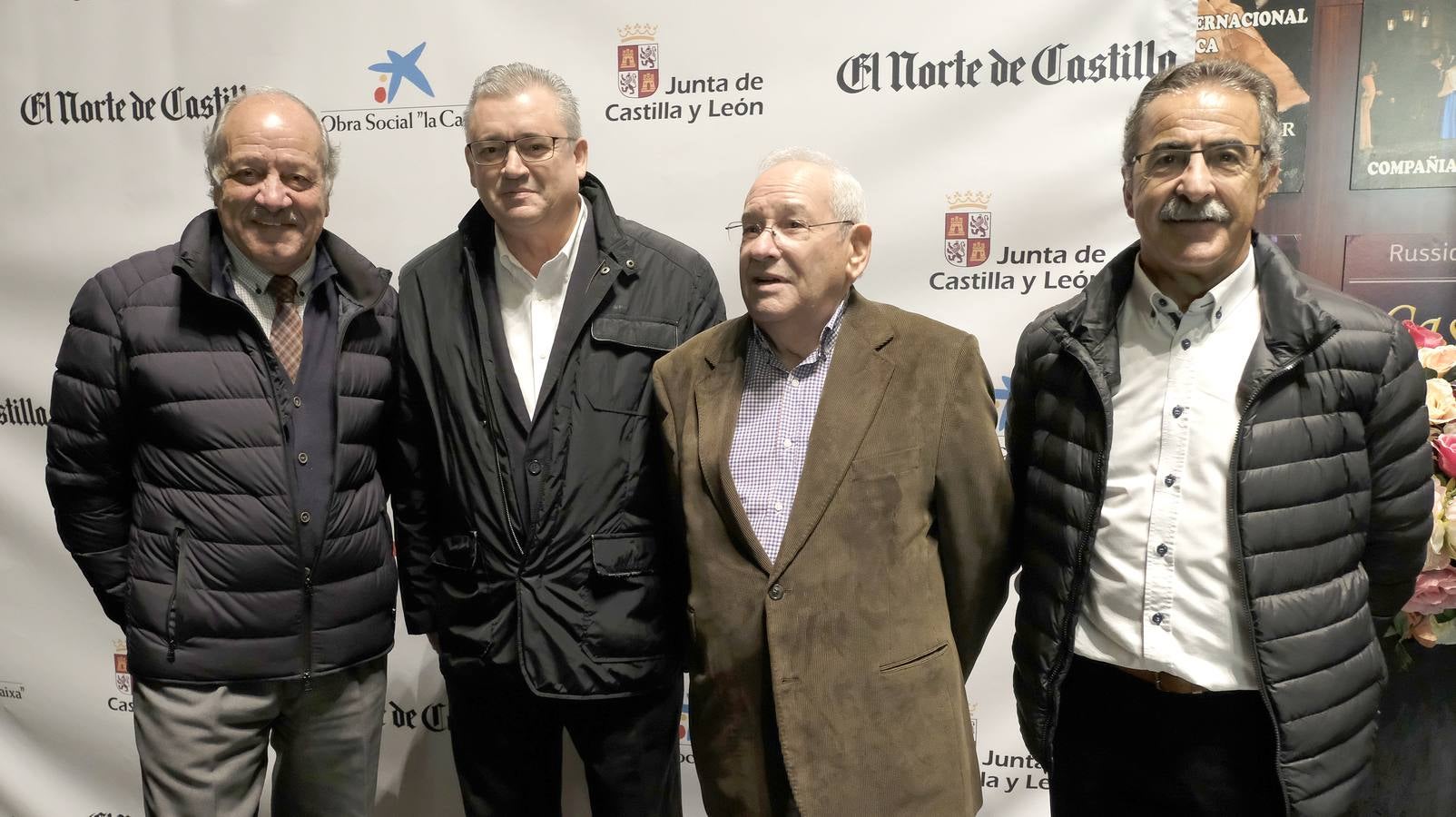 José María Aznar, en el Aula de Cultura de El Norte de Castilla