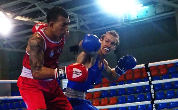 Youba Sissokho garantiza la primera medalla para España