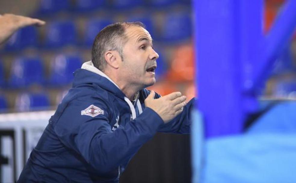 Rafael Lozano, el alma de la selección española de boxeo