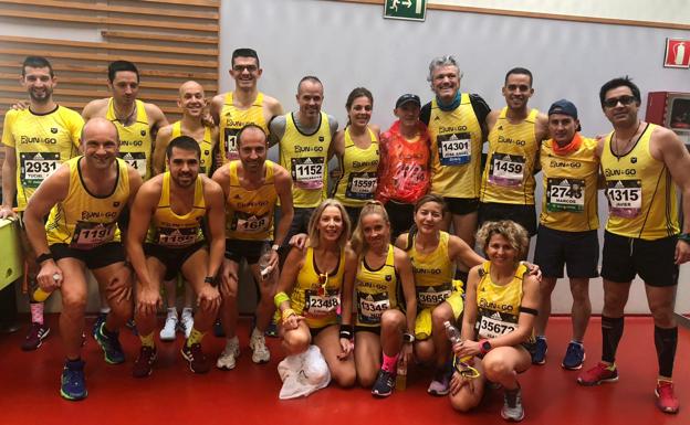 Rafa Iglesias regresó a la Behobia... como entrenador