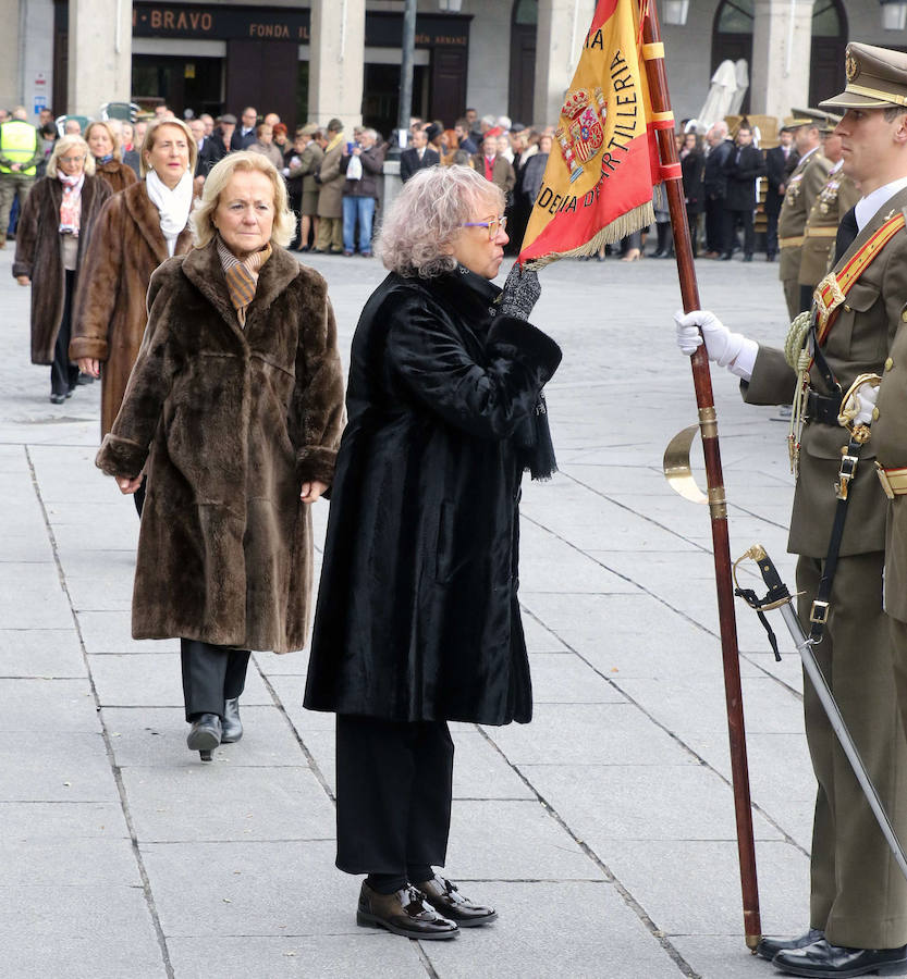 ¿Qué es la jura de bandera civil y dónde la puedo hacer en Segovia?