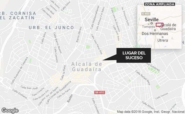 Detenido un hombre en Sevilla por matar a su madre en la vivienda familiar