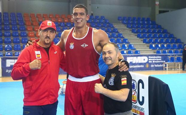 Ayoub Ghadfa Drissi asegura la segunda medalla para España