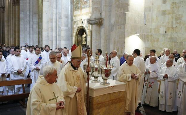 La Diócesis de Salamanca «ruega e invita» a denunciar los abusos sexuales cometidos por sacerdotes