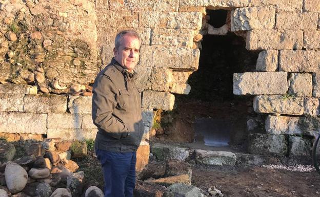 El Ayuntamiento de Ciudad Rodrigo da continuidad a las obras en piedra, ahora en la muralla