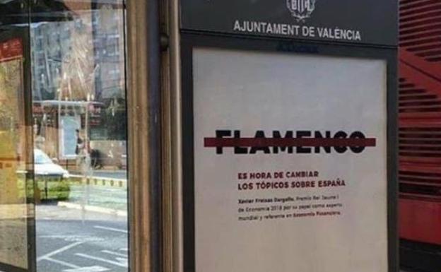 Piden la retirada de una campaña para derribar tópicos porque tachan la palabra 'flamenco'