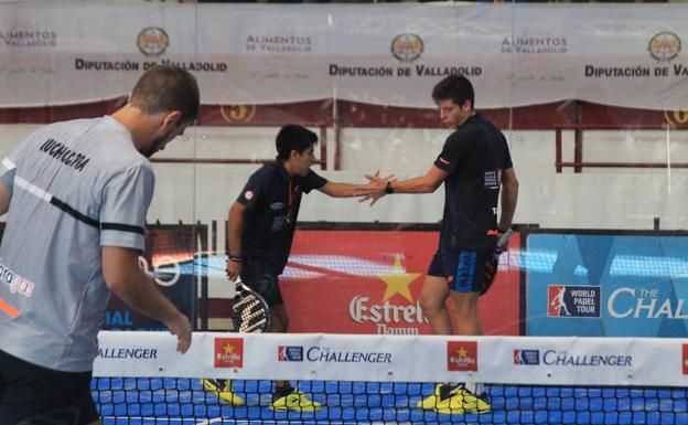 Chingotto y Tello apean a los máximos favoritos en Arroyo