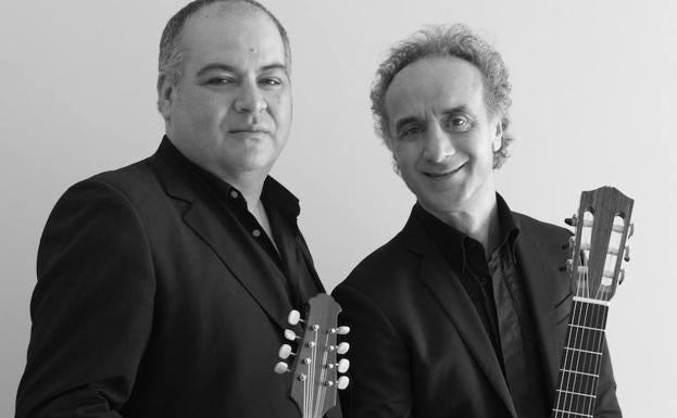 El guitarrista Juan Ramón Arceo y el Dúo Real, en el III Ciclo de Música de Cámara de Arroyo