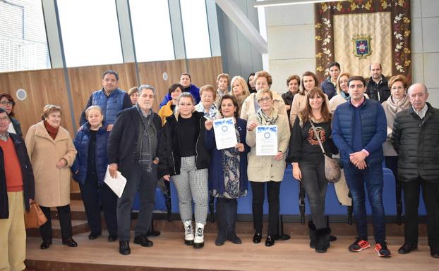 La villa chacinera se suma a los actos del Día Mundial de la Diabetes