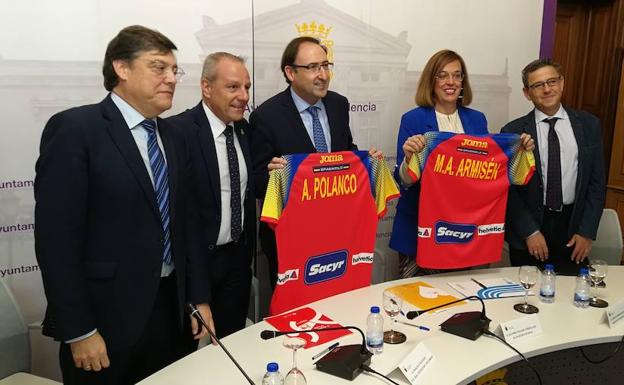 La selección femenina de balonmano también jugará en Palencia