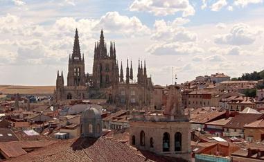 Una escapada en busca del frío y la nieve a la ciudad de Burgos