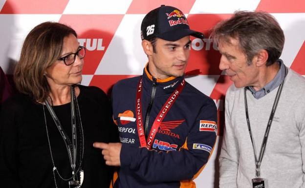 Pedrosa: «A ver si puedo aprovechar esta energía para acabar bien»