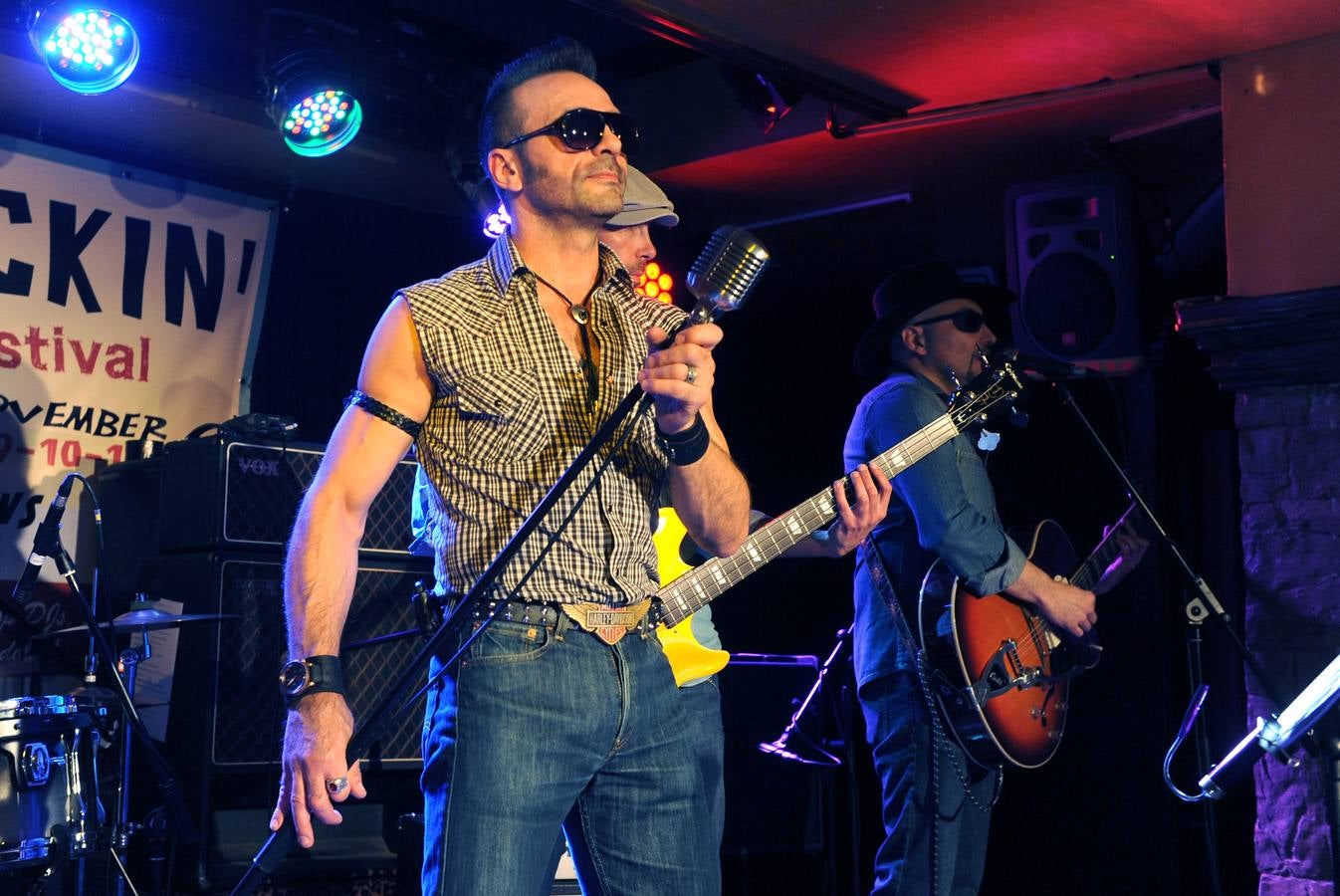 The Wild Beat Rockets en la sala Porta Caeli de Valladolid