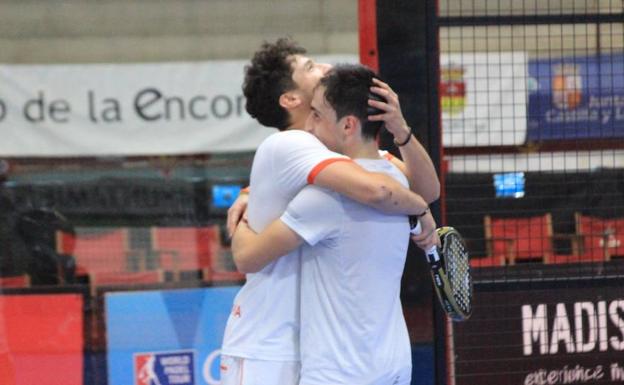 Servidas las semifinales del Arroyo de la Encomienda Challenger con Tapia y Perino como protagonistas