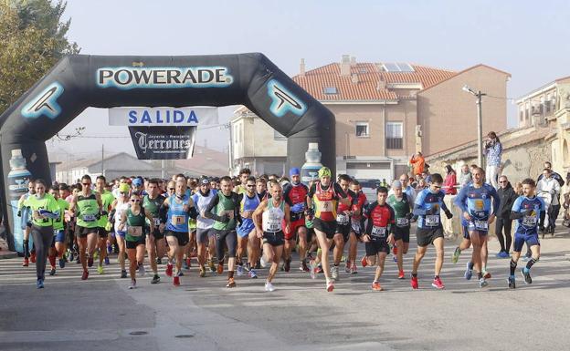 Segunda cita para la Liga de Cross de Cabrerizos 2018-2019