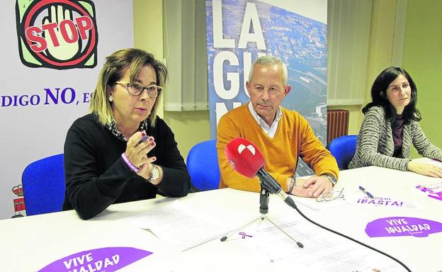 Laguna se vuelca en la lucha contra la violencia de género