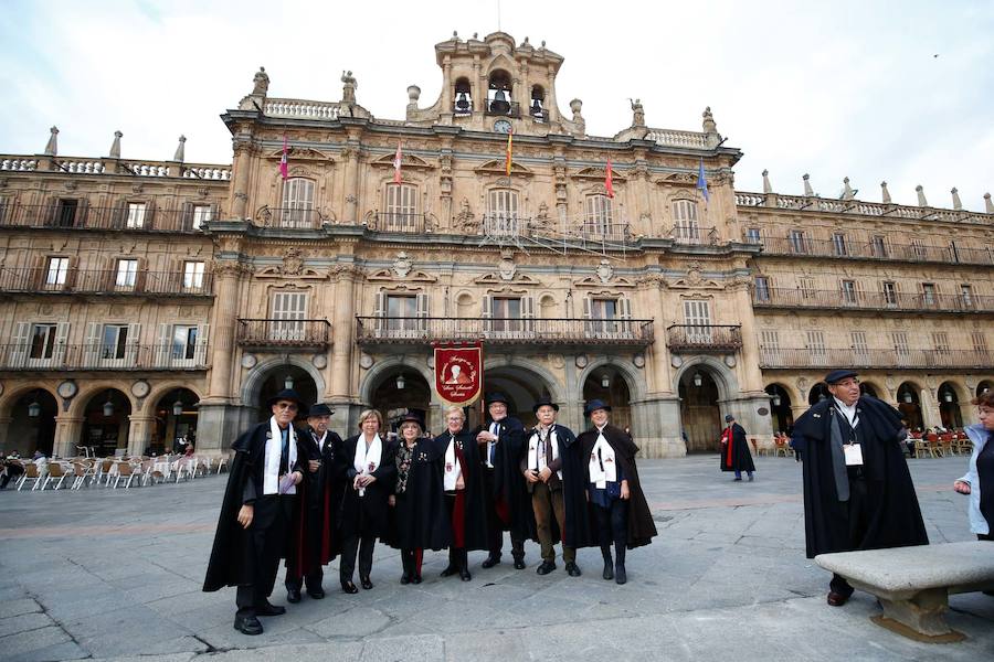 Encuentro Nacional de la Capa Española en Salamanca