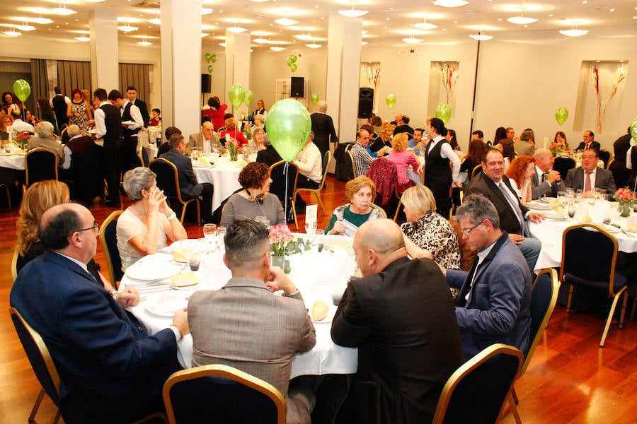 Salmanca se vuelca con AFA en su cena benéfica