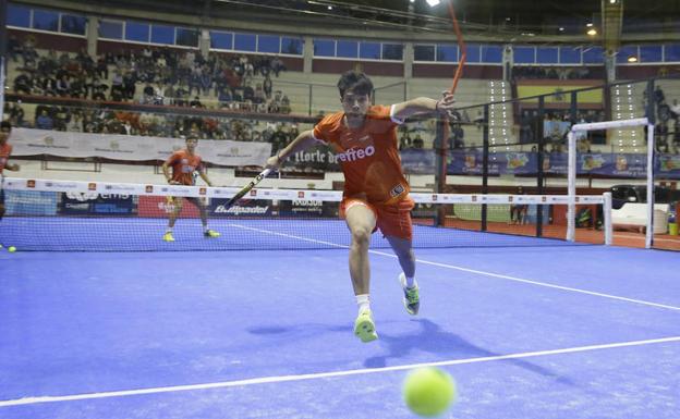 El Challenger Pádel de Arroyo ya tiene finalistas