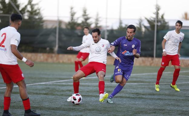 El Santa Marta perdona y cae ante el Palencia Cristo Atlético (1-2)