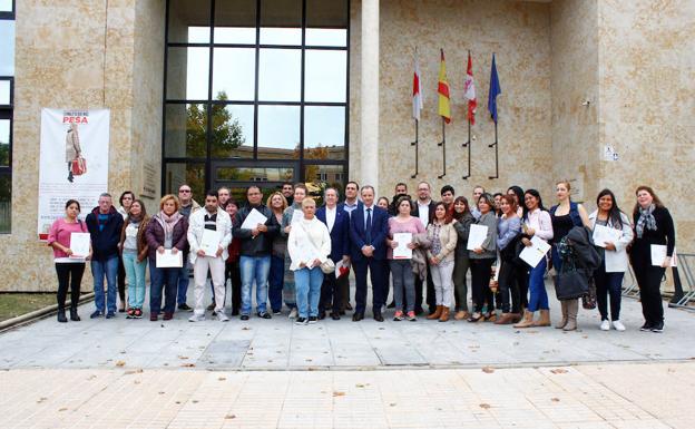 El Plan de Empleo de Cruz Roja Salamanca alcanza a cerca de 800 personas