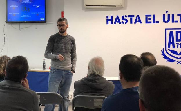 David Rincón: «Hay deportistas que entrenan a un nivel alto y luego no se traduce en resultados»