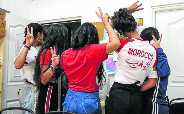 Regresa a Palencia una de las trece jóvenes marroquíes devueltas a Melilla