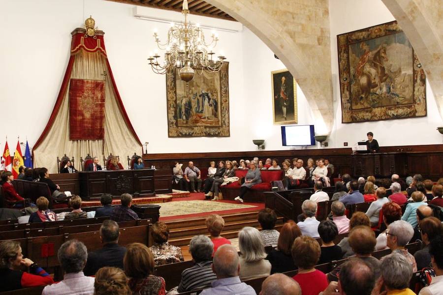 Los 5.117 alumnos del nuevo curso constatan el éxito de la Universidad de la Experiencia