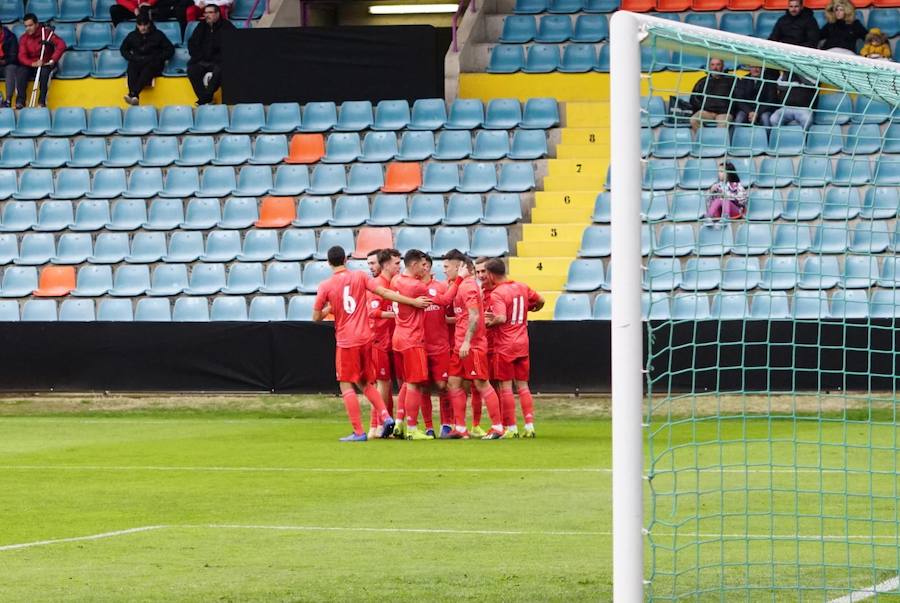 Partido entre Salamanca CF y Real Madrid Castilla