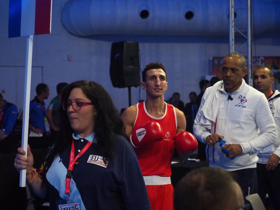 Oumiha, la sensación del ring