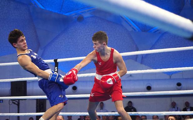 Oro para Escobar y plata para Sissokho en el cierre del los campeonatos de la UE