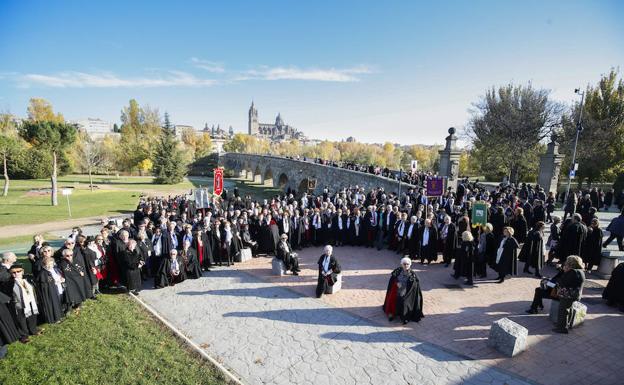 La Alberca muestra sus encantos a las asociaciones de la capa española