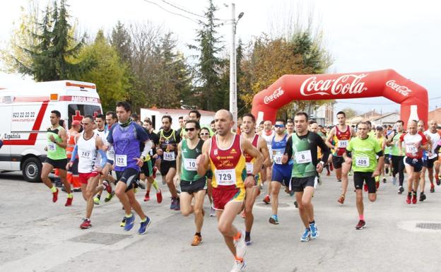 Alberto Marcos y Verónica Sánchez repiten victoria en la segunda prueba de la Liga de Cross de Cabrerizos en Moriscos