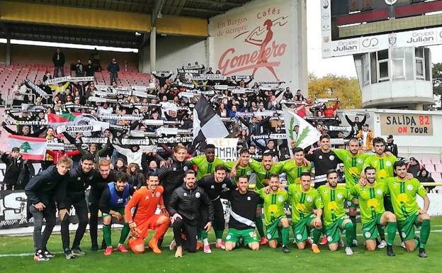 Histórico centenario triunfal en Burgos para un Unionistas CF imparable (0-1)