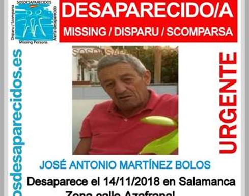 Una batida de voluntarios busca al hombre de 72 años enfermo de alzahéimer que desapareció el míercoles