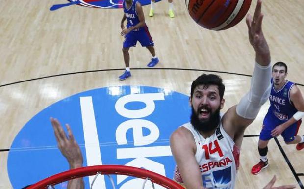 Gran duelo entre Mirotic y Juancho Hernangómez