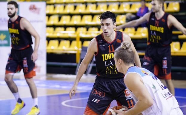 La Antigua CB Tormes repite en casa ante otro colíder tras la gesta del pasado miércoles
