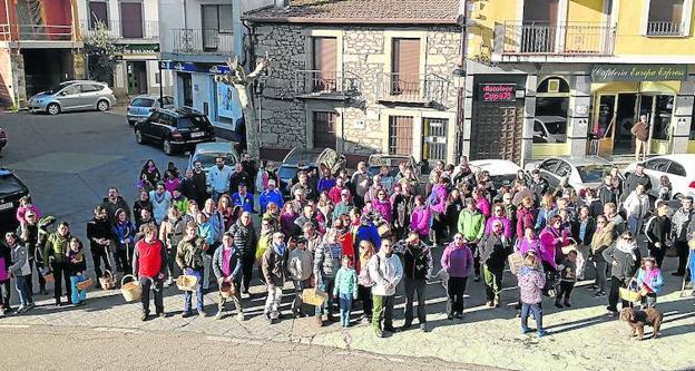 Las cuartas Jornadas Micológicas de Linares de Riofrío se consolidan con unos 200 participantes