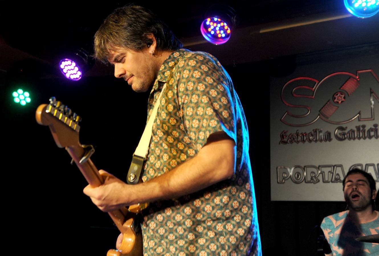 Concierto de Despistaos en la sala Porta Caeli de Valladolid