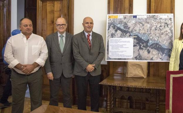 El Gobierno destina 3,3 millones a la segunda fase de modernización de 462 hectáreas de regadío del Canal del Zorita