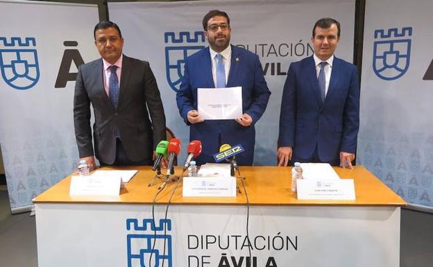 La Diputación de Ávila destinará 23 millones a impulsar las políticas provinciales en 2019