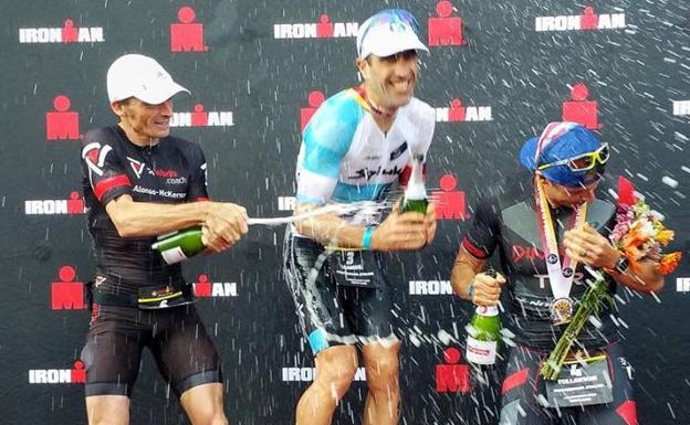 Los hermanos McKernan brillan en el Ironman de Arizona: Clemente segundo y Michael séptimo