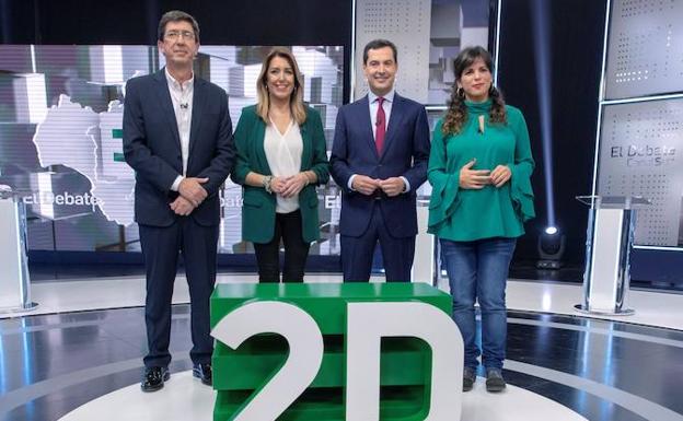 El PSOE exige que le dejen gobernar Andalucía si es el partido más votado