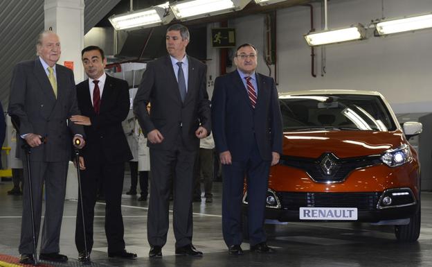 Preocupación y enfado en las plantas de Valladolid y Palencia por la detención de Ghosn
