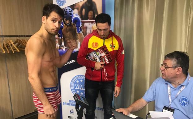 Manuel García Sánchez abrirá el Europeo de Eslovenia ante el ucraniano Hyda Vladyslav